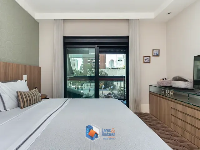 Apartamento 4 quartos e 5 banheiros, à venda, no bairro Campo Belo em São Paulo