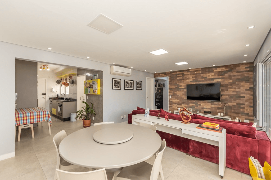 Apartamento à venda 3 Quartos 1 Suite 3 Vagas 120M² Vila Olímpia São Paulo - SP