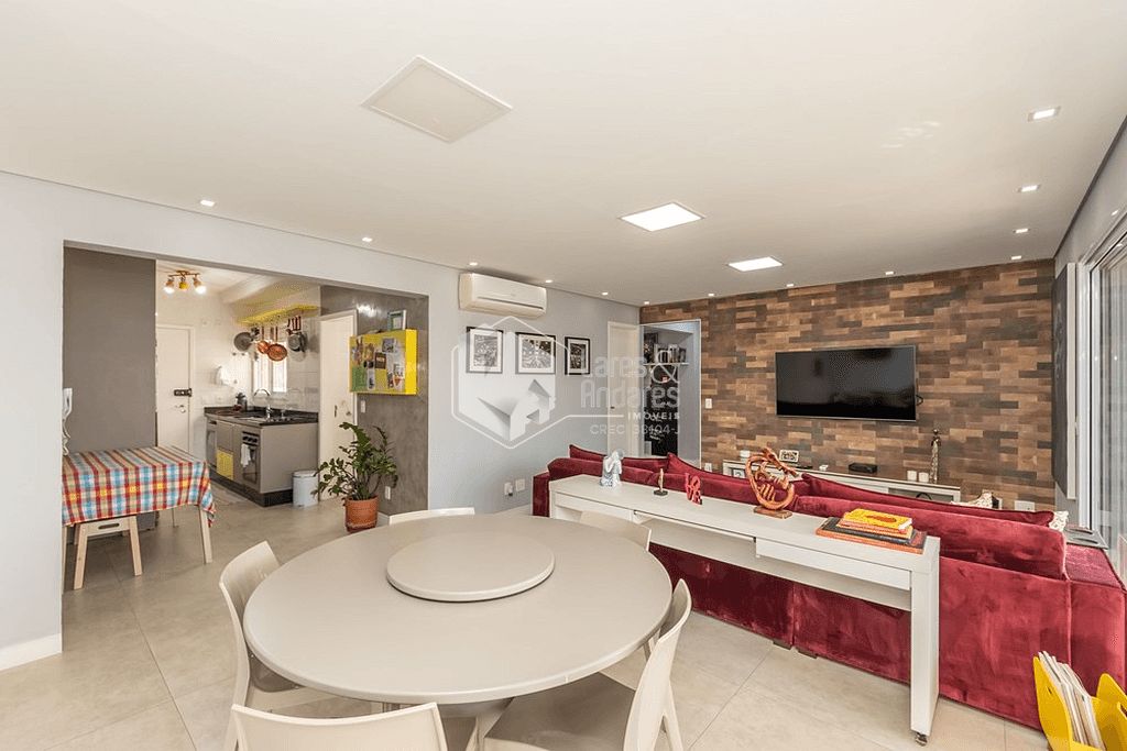 Apartamento, 3 quartos, 120 m² - Foto 1