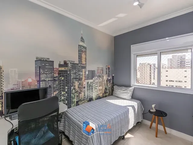 Apartamento 3 quartos e 4 banheiros, à venda, no bairro Vila Olímpia em São Paulo