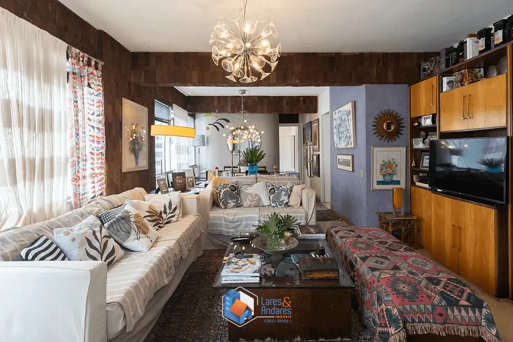 Apartamento, 3 quartos, 132 m² - Foto 1