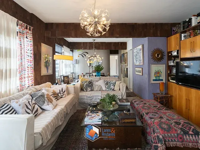 Apartamento 3 quartos e 3 banheiros, à venda, no bairro Moema em São Paulo