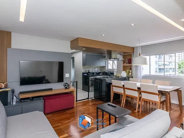 Apartamento 3 quartos e 2 banheiros, à venda, no bairro Vila Olímpia em São Paulo