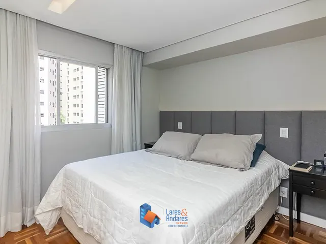 Apartamento 3 quartos e 2 banheiros, à venda, no bairro Vila Olímpia em São Paulo