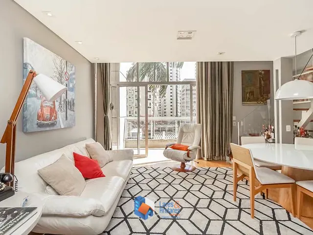 Apartamento 2 quartos e 4 banheiros, à venda, no bairro Vila Nova Conceição em São Paulo