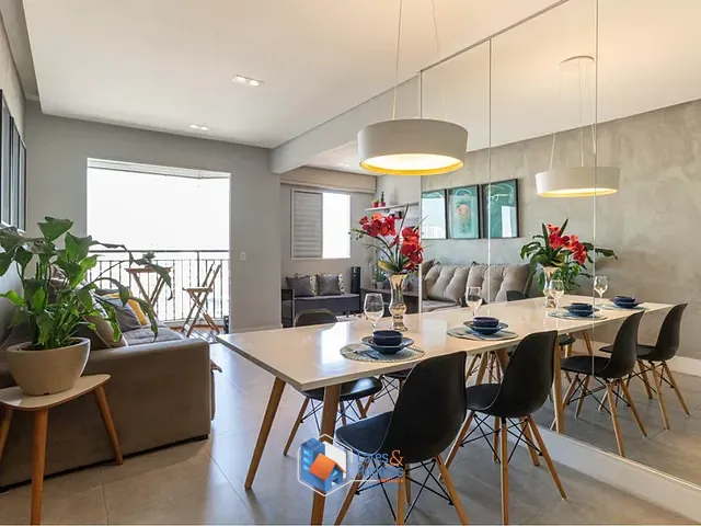 Apartamento 2 quartos e 2 banheiros, à venda, no bairro Mooca em São Paulo