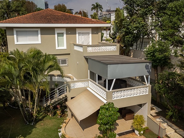 Foto do Casa - Casa à venda 4 Quartos 4 Suites 6 Vagas 510M² Morumbi São Paulo - SP | Lares e Andares Imóveis