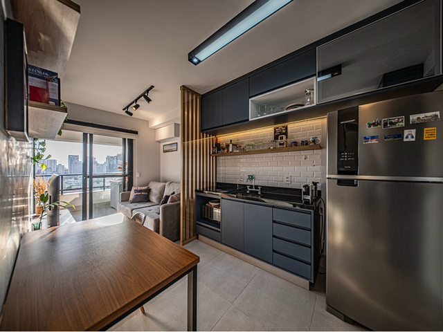 Foto do Apartamento - Apartamento à venda 1 Quarto 1 Vaga 38M² Vila Mariana São Paulo - SP | Lares e Andares Imóveis
