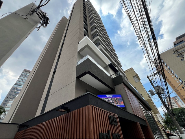 Foto do Apartamento - Apartamento à venda 1 Quarto 38M² Vila Mariana São Paulo - SP | Lares e Andares Imóveis
