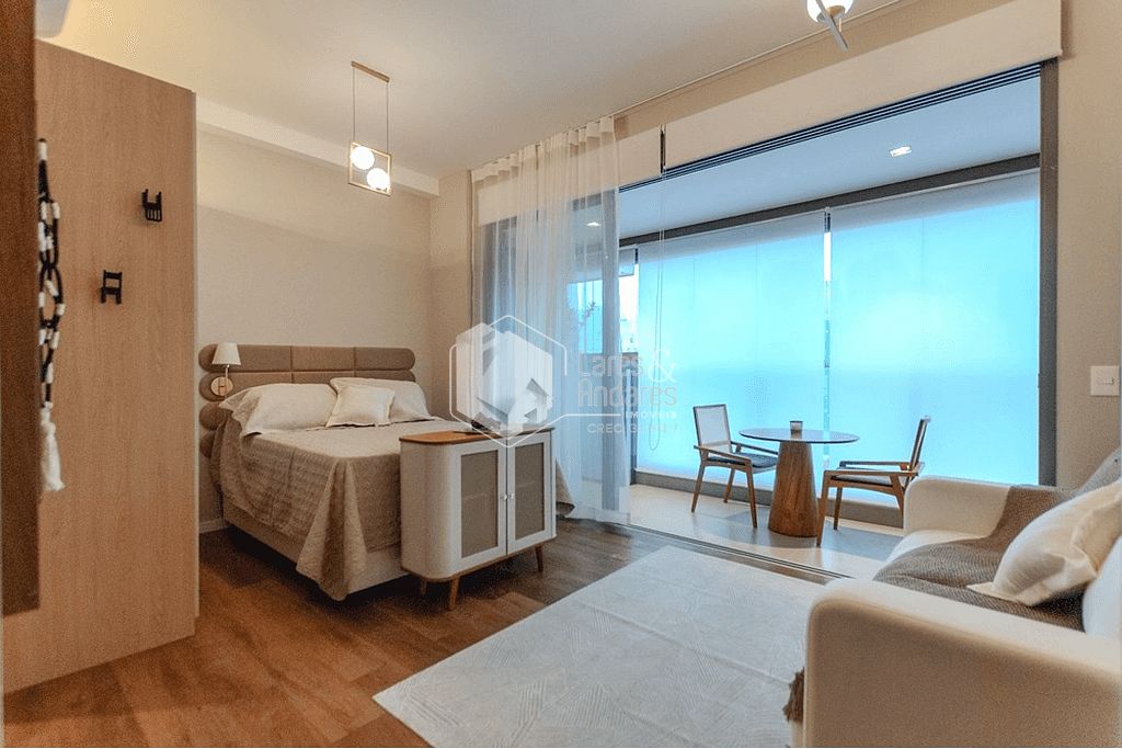 Apartamento, 1 quarto, 33 m² - Foto 1