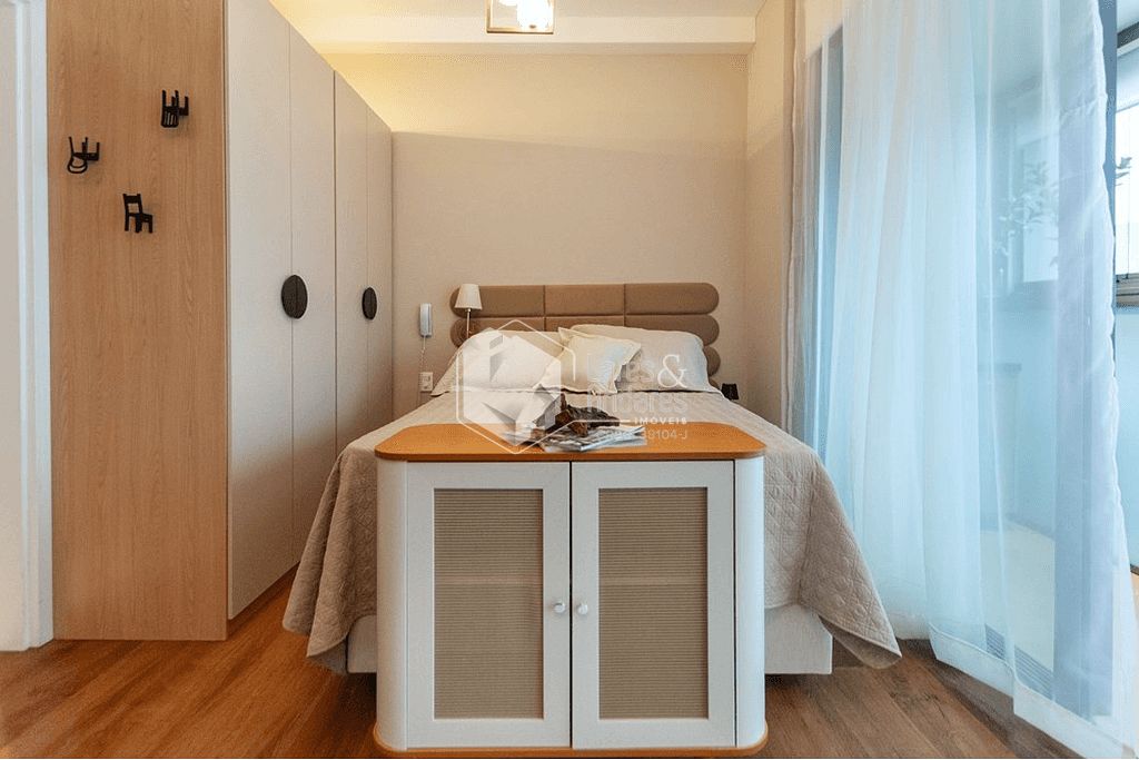 Apartamento, 1 quarto, 33 m² - Foto 38