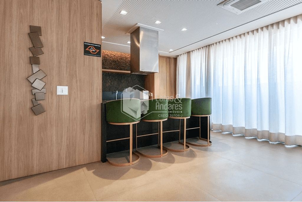 Apartamento, 1 quarto, 33 m² - Foto 2