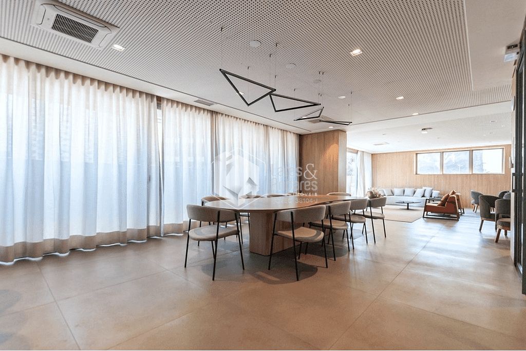 Apartamento, 1 quarto, 33 m² - Foto 3