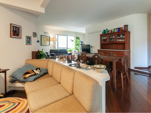 Foto do Apartamento - Apartamento à venda 3 Quartos 1 Suite 1 Vaga 150M² Brooklin Paulista São Paulo - SP | Lares e Andares Imóveis