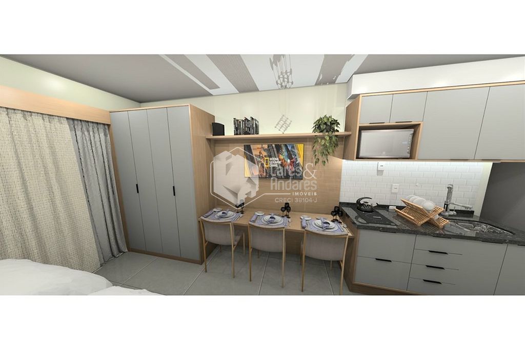 Apartamento, 1 quarto, 27 m² - Foto 32