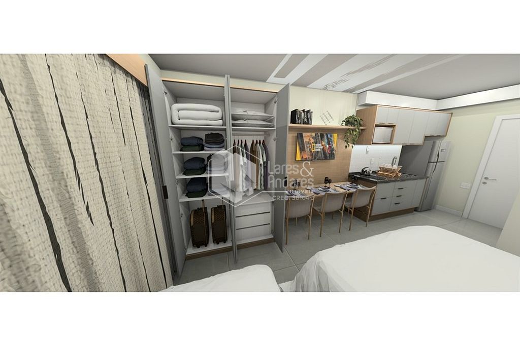 Apartamento, 1 quarto, 27 m² - Foto 33