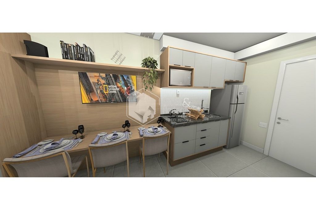 Apartamento, 1 quarto, 27 m² - Foto 35