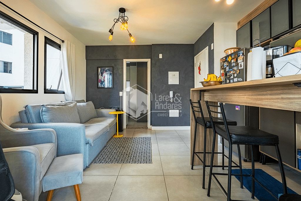 Apartamento, 1 quarto, 43 m² - Foto 1