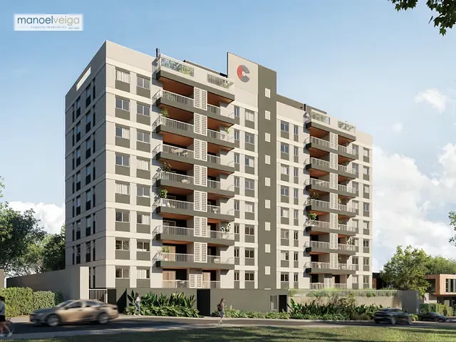Apartamento 3 quartos e 2 banheiros, à venda, no bairro Boa Vista em Curitiba