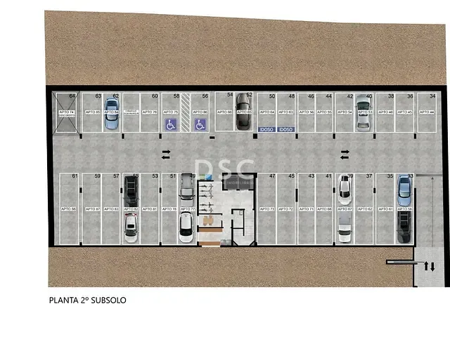 Apartamento 2 quartos e 2 banheiros, à venda, no bairro Boa Vista em Curitiba