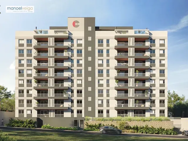 Apartamento 2 quartos e 2 banheiros, à venda, no bairro Boa Vista em Curitiba