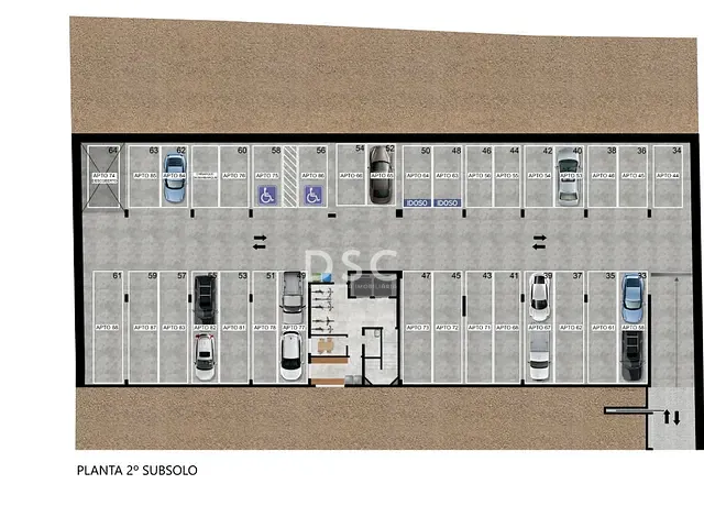 Apartamento 3 quartos e 2 banheiros, à venda, no bairro Boa Vista em Curitiba