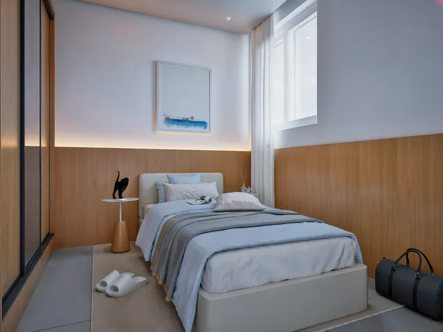 Apartamento 3 quartos e 2 banheiros, à venda, no bairro Aeroclube em João Pessoa