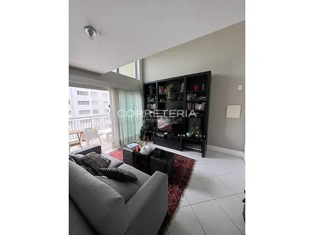 Apartamento 1 quarto e 2 banheiros, à venda, no bairro Moema em São Paulo