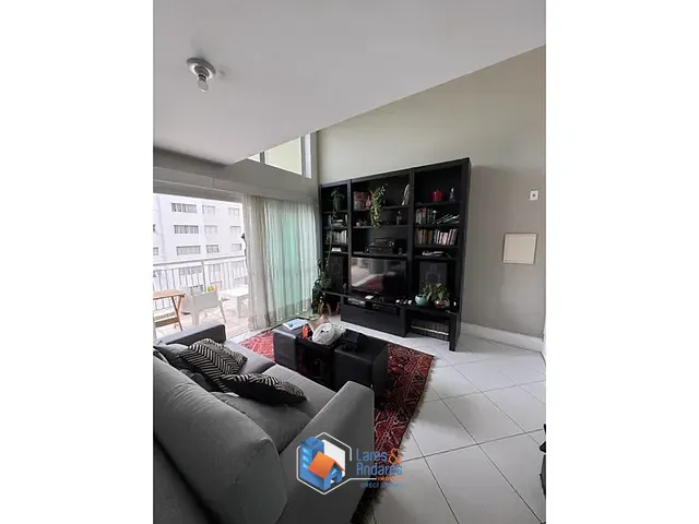 Apartamento 1 quarto e 2 banheiros, à venda, no bairro Moema em São Paulo