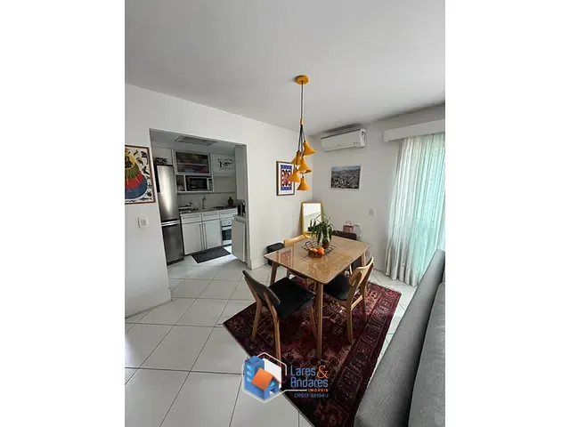 Apartamento 1 quarto e 2 banheiros, à venda, no bairro Moema em São Paulo