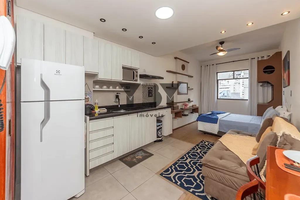 Apartamento, 1 quarto, 31 m² - Foto 1