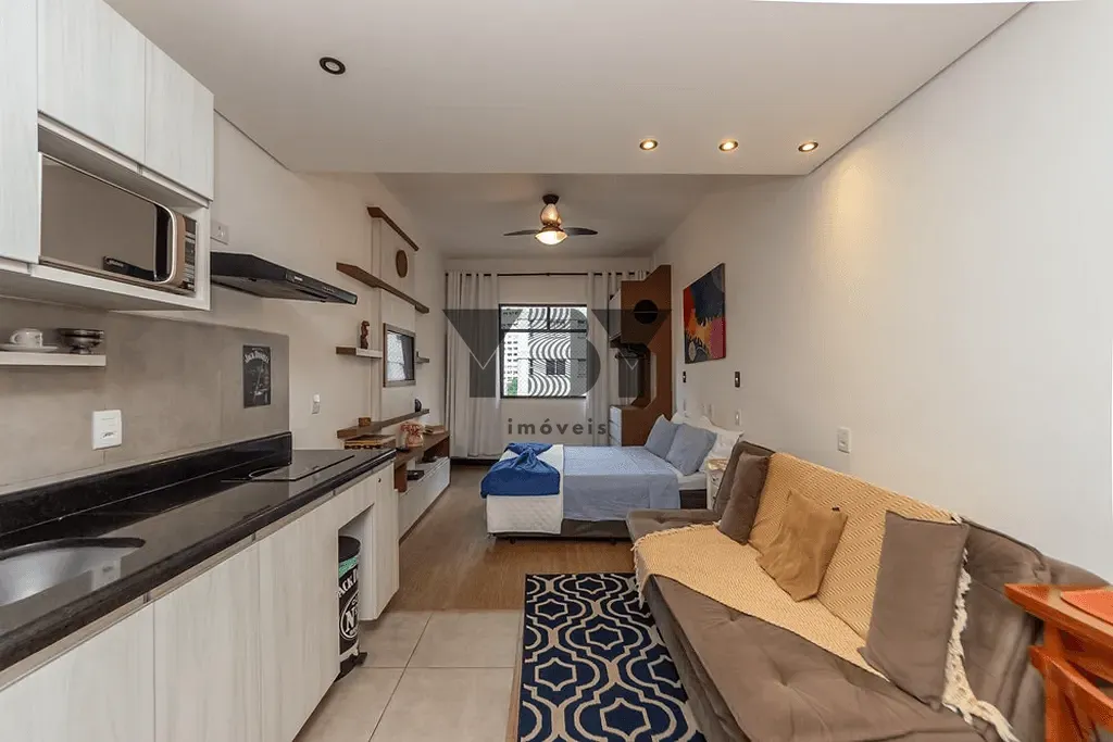 Apartamento, 1 quarto, 31 m² - Foto 22