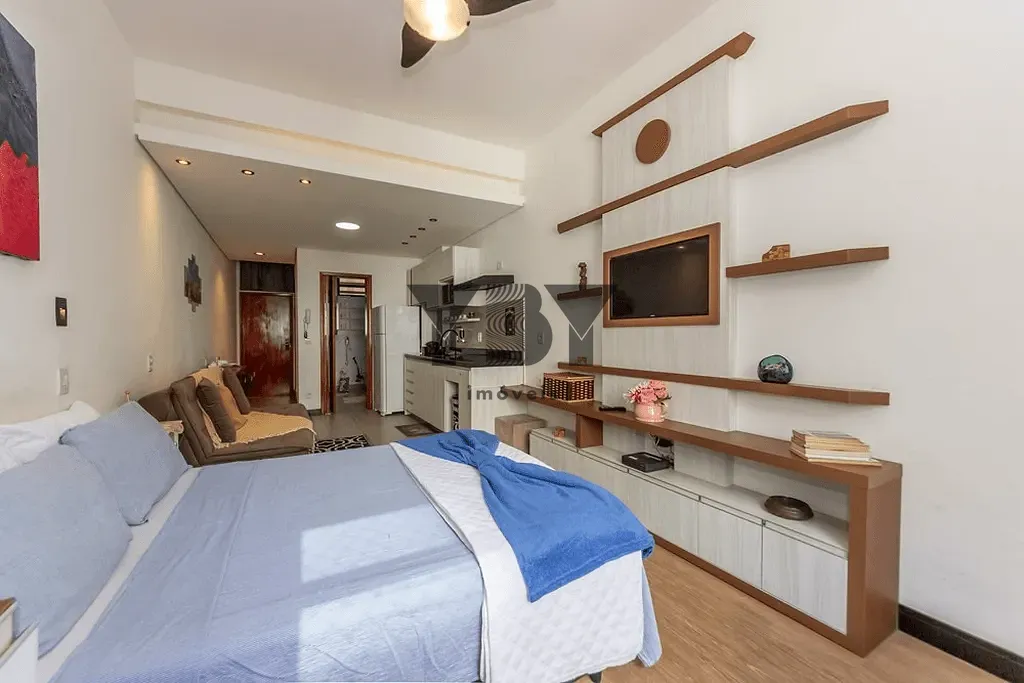 Apartamento, 1 quarto, 31 m² - Foto 10