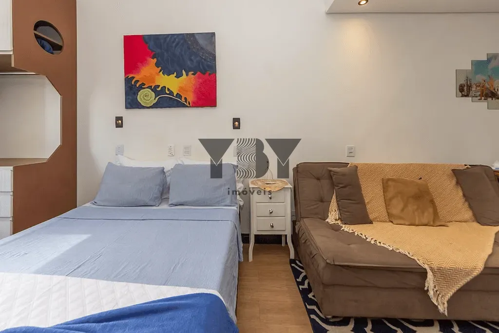 Apartamento, 1 quarto, 31 m² - Foto 5