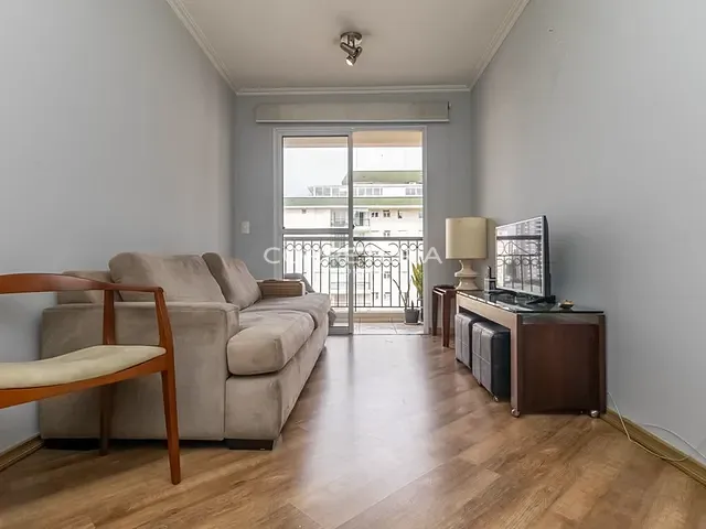 Apartamento 2 quartos e 1 banheiro, à venda, no bairro Vila Paulista em São Paulo