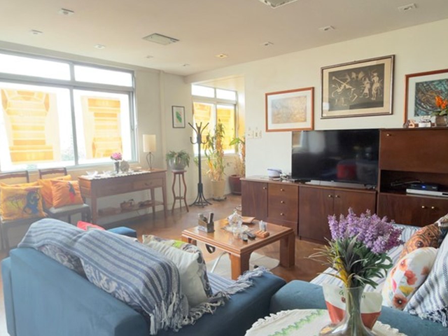 Foto do Apartamento - Apartamento à venda 3 Quartos 1 Suite 1 Vaga 159M² Vila Mariana São Paulo - SP | YBY Imóveis