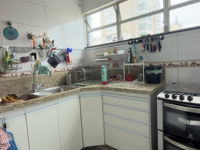 Foto do Apartamento - Apartamento à venda 3 Quartos 1 Suite 1 Vaga 159M² Vila Mariana São Paulo - SP | YBY Imóveis