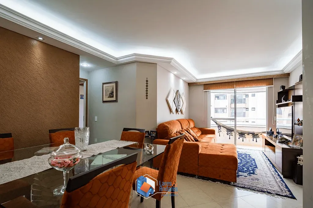 Apartamento, 3 quartos, 96 m² - Foto 1