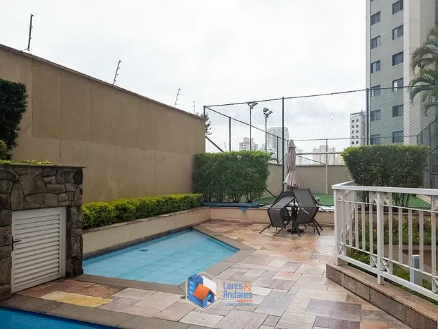 Apartamento 3 quartos e 4 banheiros, à venda, no bairro Chácara Inglesa em São Paulo