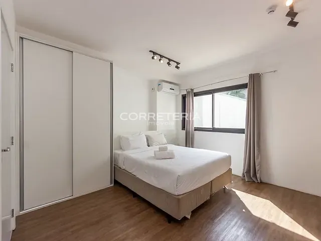 Studio 1 quarto e 1 banheiro, à venda, no bairro Indianópolis em São Paulo