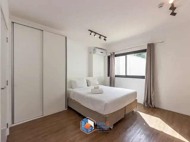 Studio 1 quarto e 1 banheiro, à venda, no bairro Indianópolis em São Paulo