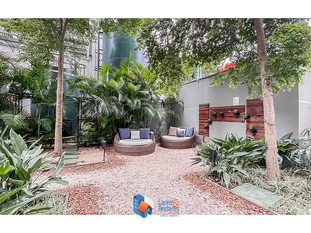 Studio 1 quarto e 1 banheiro, à venda, no bairro Indianópolis em São Paulo