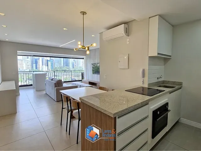 Apartamento 1 quarto e 1 banheiro, à venda, no bairro Vila Cordeiro em São Paulo