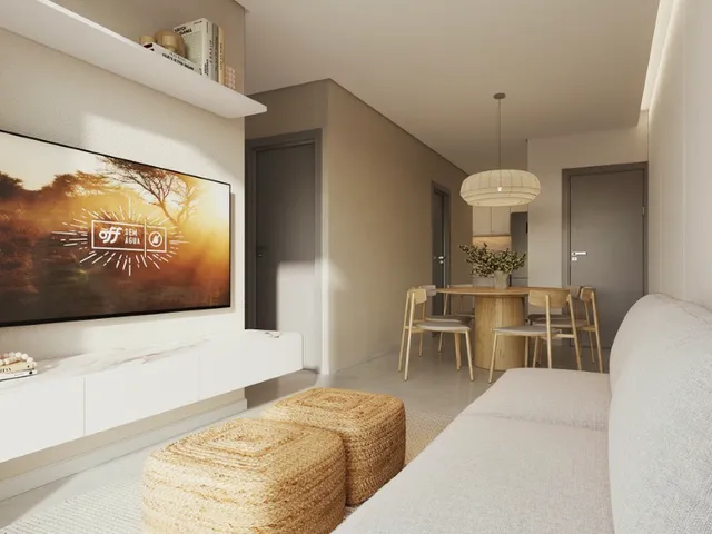 Apartamento 2 quartos e 2 banheiros, à venda, no bairro Intermares em Cabedelo