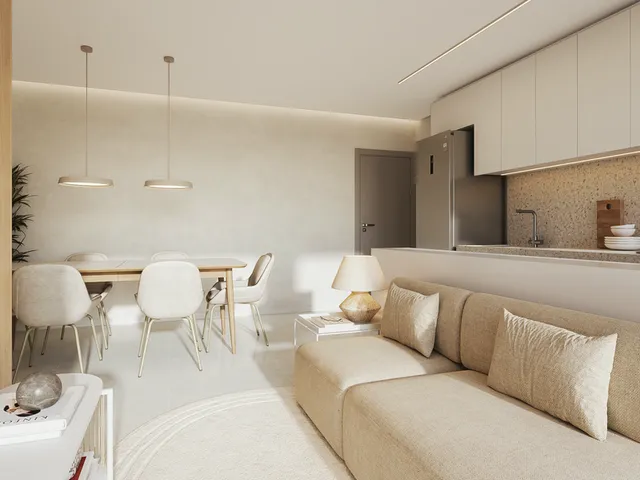 Apartamento 2 quartos e 2 banheiros, à venda, no bairro Intermares em Cabedelo
