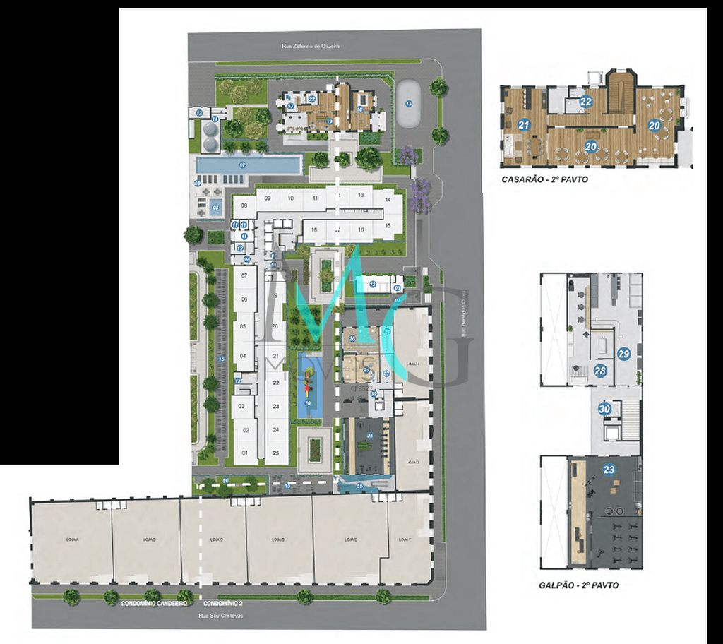 Apartamento, 2 quartos, 38 m² - Foto 22