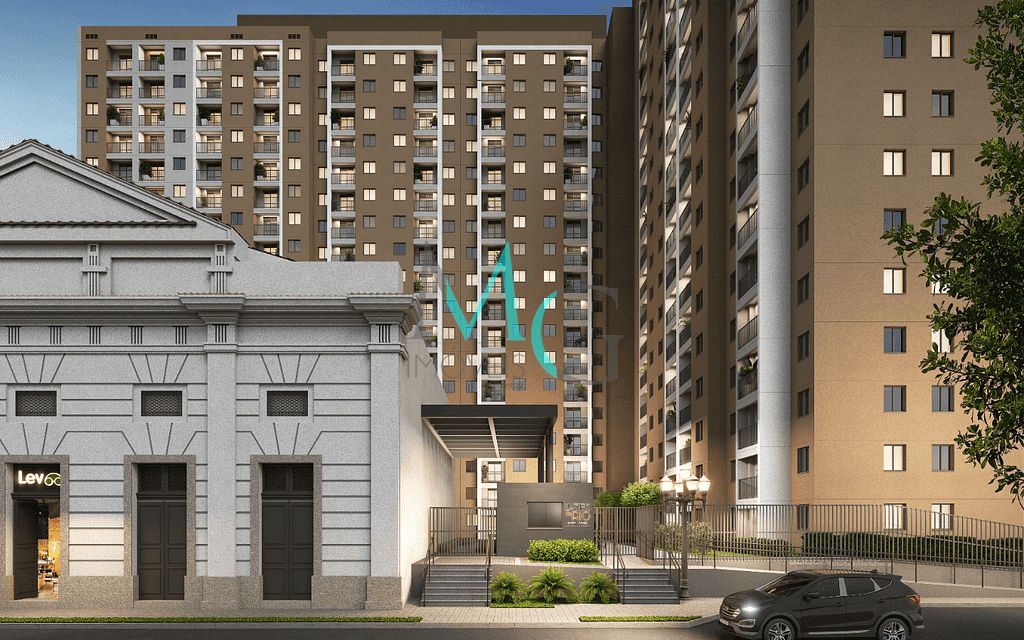 Apartamento, 2 quartos, 38 m² - Foto 2