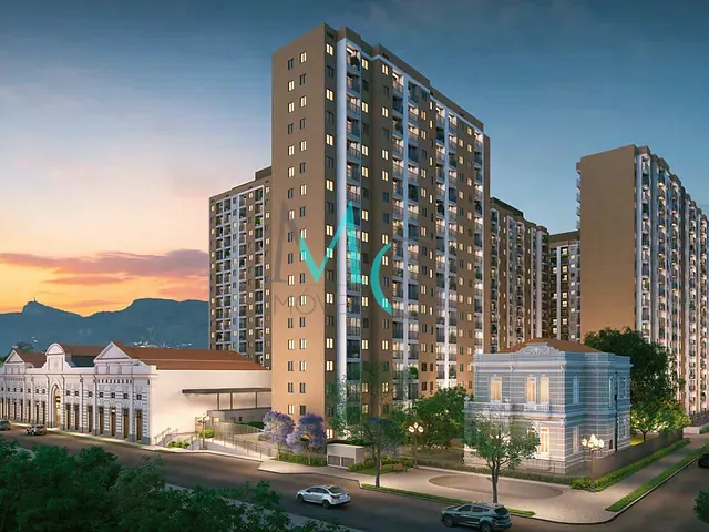 Apartamento 1 quarto e 1 banheiro, à venda, no bairro São Cristóvão em Rio de Janeiro