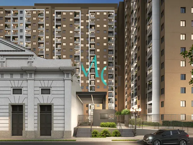 Apartamento 1 quarto e 1 banheiro, à venda, no bairro São Cristóvão em Rio de Janeiro