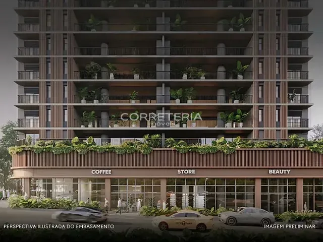 Apartamento 4 quartos e 6 banheiros, à venda, no bairro Pinheiros em São Paulo